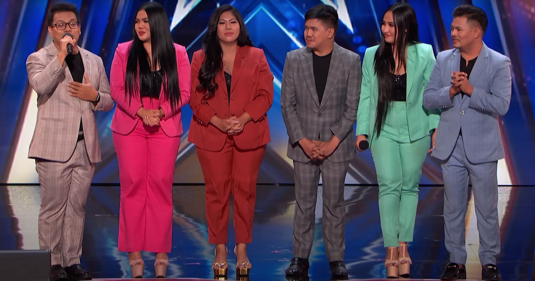 L6's audition on AGT (Image via YouTube/America's Got Talent)